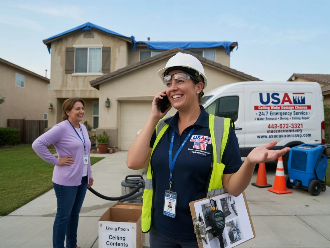 Ceiling Water Damage Restoration Ravenna, TX FAQs