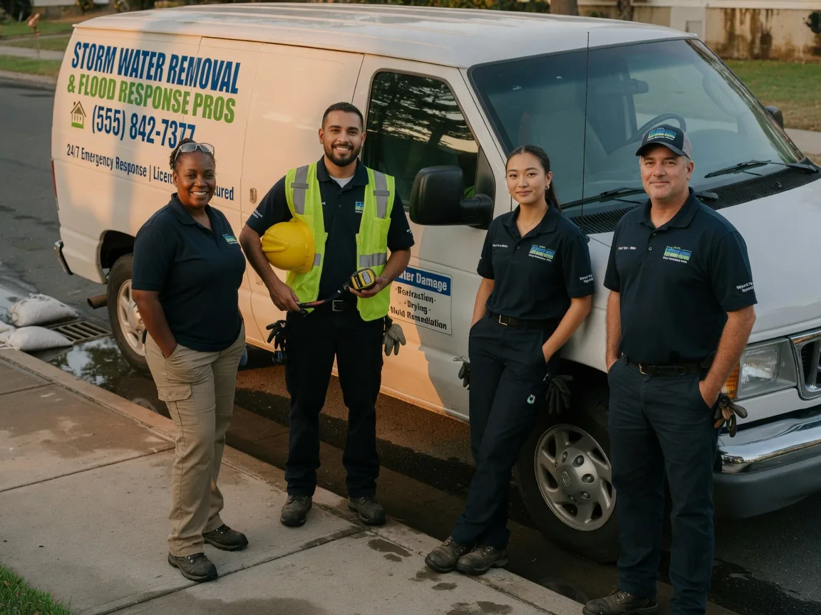 Storm Damage Water Removal company in Ravenna, TX