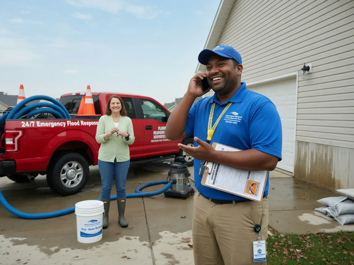 Storm Damage Water Removal Ravenna, TX FAQs